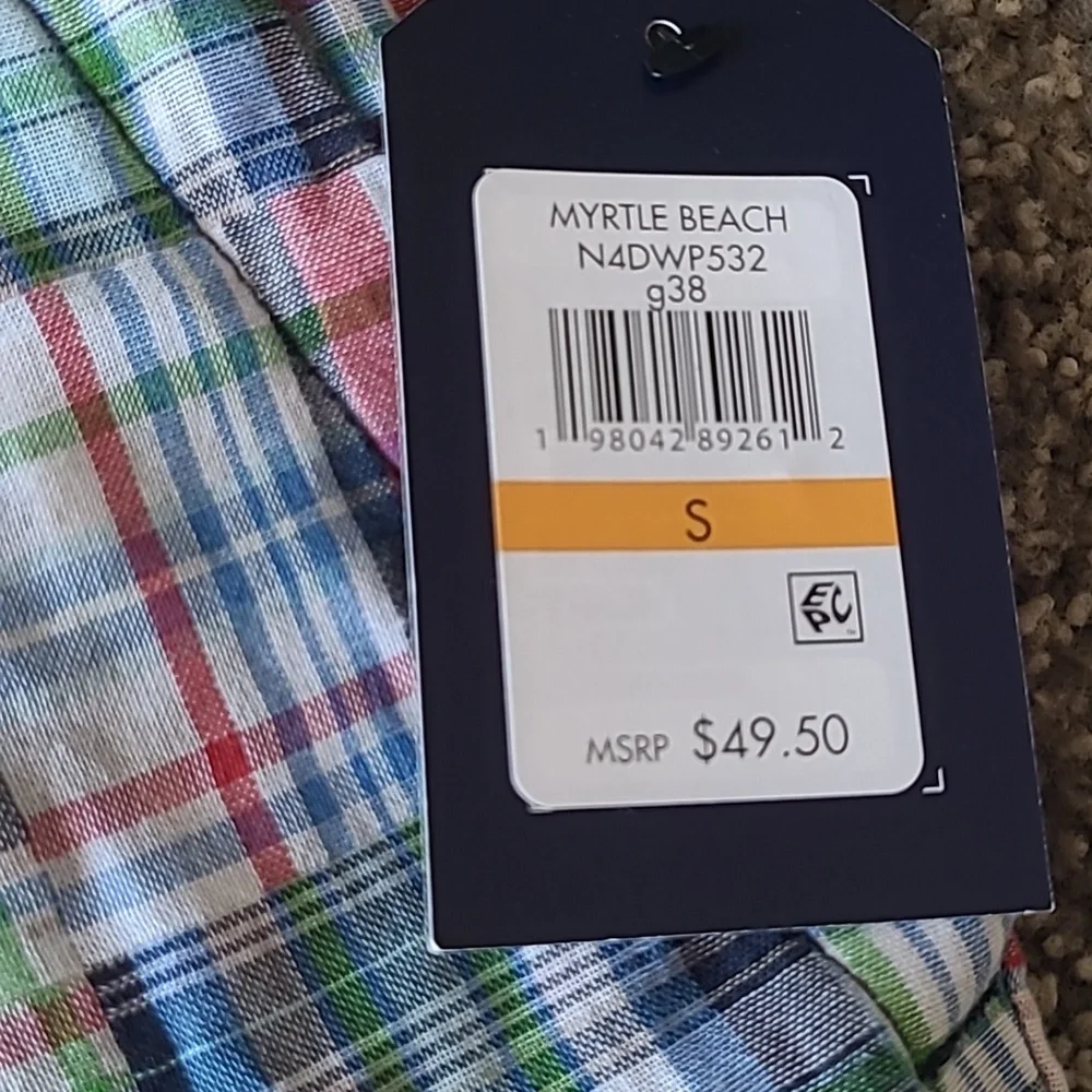 Men shorts Nautica Jeans Size S - Picture 2 of 6